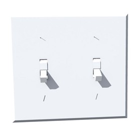 Double light switch 3D Object | FREE Artlantis Objects Download